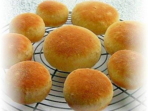 オートミール入りバンズ